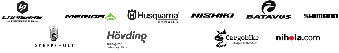 Tjänstecykeln - Varumärken cyklar